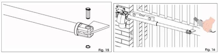 آموزش نصب درب اتوماتیک gbat300-gbat400