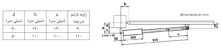 آموزش نصب درب اتوماتیک 402 فک
