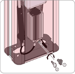 موتور B680 فک