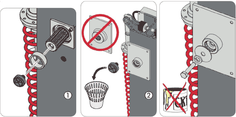 راهنمای نصب راهبند b680