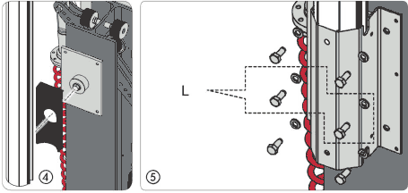 تصویر نصب راهبند b680