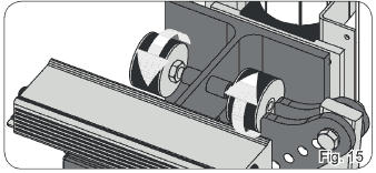 بازه حرکت میله راهبند b680