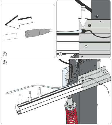 راهنمای نصب راهبند بازویی b680 فک