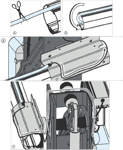 راهنمای نصب راهبند بازویی b680 فک