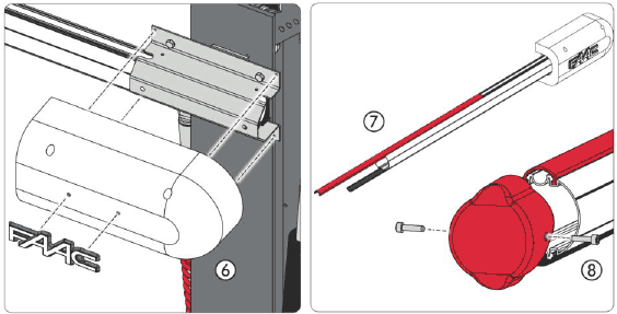 راهنمای راهبند بازویی b680 فک