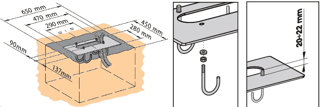 راهنمای نصب پلیت راهبند b680 فک