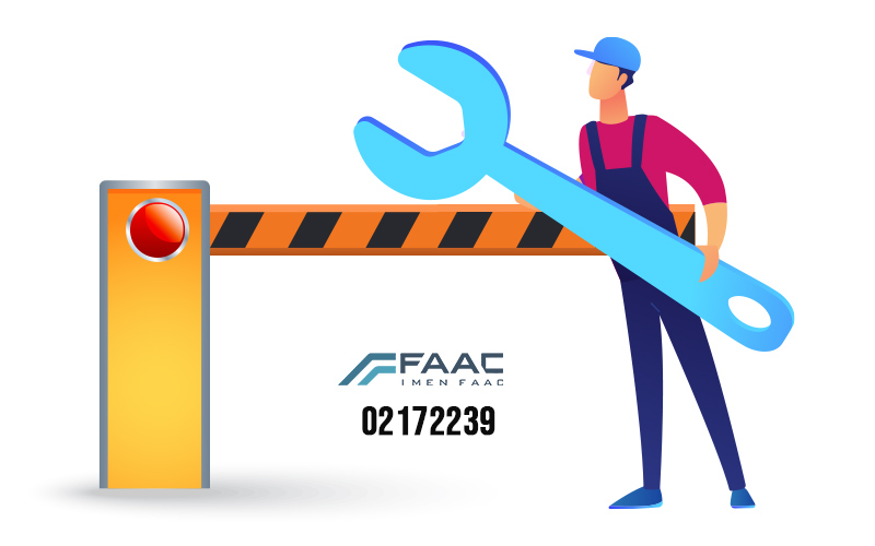 راهنمای نصب راهبند b680 درب سازان ایمن فک