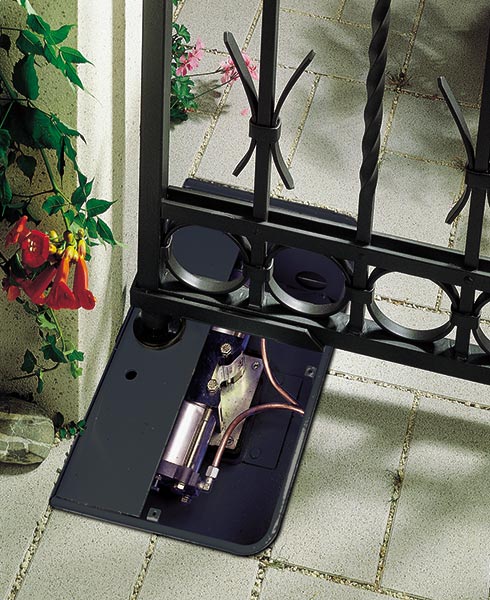 اپراتور زیرسطحی پارکینگی لولایی مدل ۷۷۰N برند فک ۷۷۰N faac