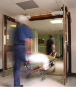 درب اتوماتیک لولایی شیشه ای BM950 فک