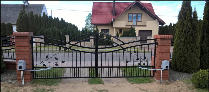 اپراتور درب اتوماتیک پارکینگی لولایی مدل ۳۹۱ برند درب ریموت پارکینگ