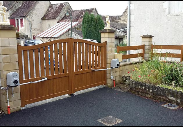 اپراتور درب اتوماتیک پارکینگی لولایی مدل ۳۹۱ برند فک 391 فک