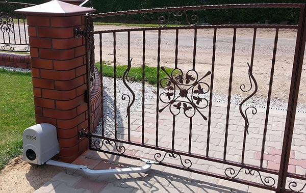 اپراتور درب اتوماتیک پارکینگی لولایی مدل ۳۹۱ برند فک 391 faac