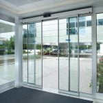 درب اتوماتیک شیشه ای