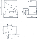 جک ریلی فادینی JUNIOR 650