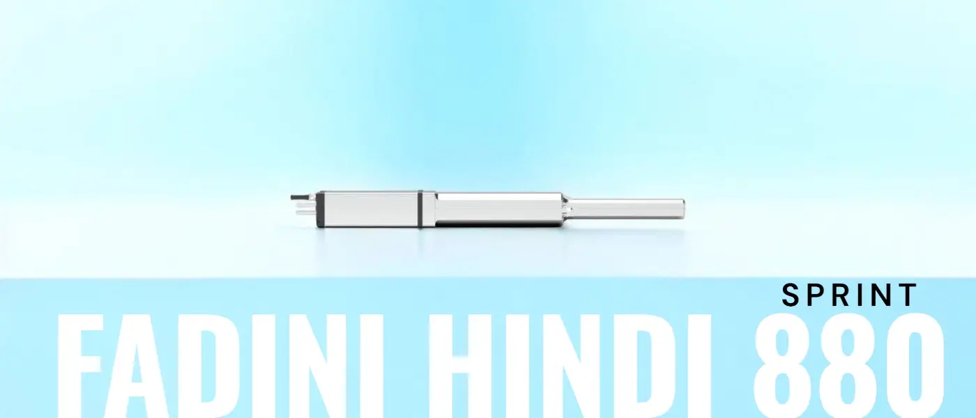 جک لولایی فادینی مدل HINDI 880 SPRINT