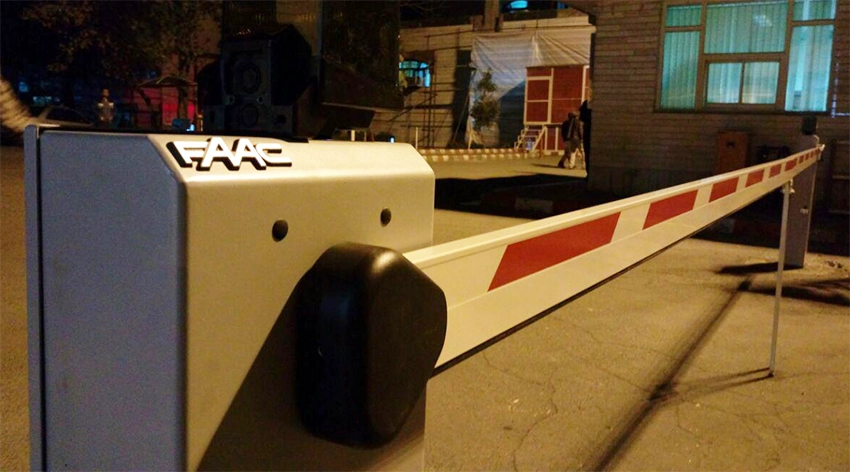 615 faac-barrier-2 خرید راهبند میله ای 615 فک از نمایندگی رسمی