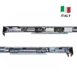 درب اتوماتیک شیشه ای تلسکوپی A140T