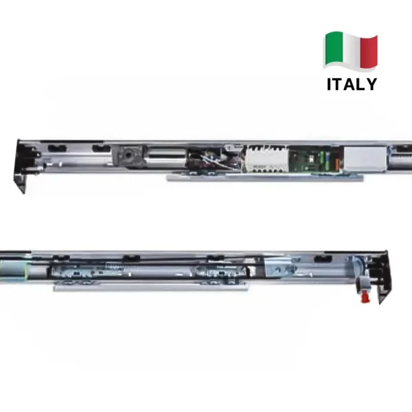 درب اتوماتیک شیشه ای A140