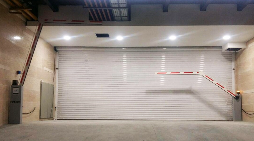 faac-615-barrier خرید راهبند 615 - درب سازان ایمن فک