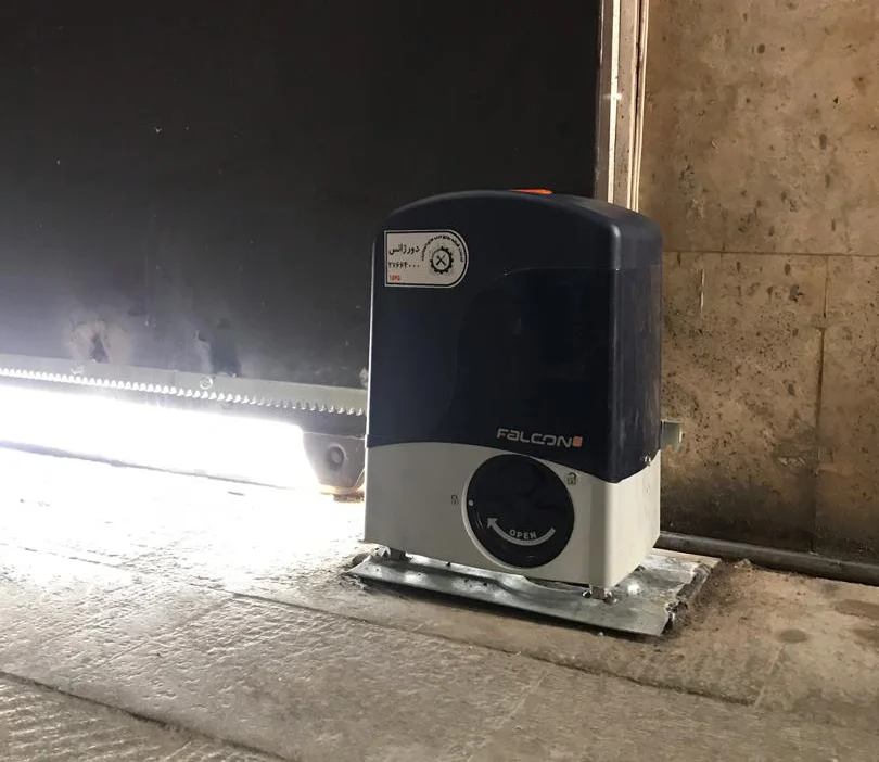 falcon m8- sliding gate2 قیمت و خرید درب اتوماتیک ریلی falcon m8