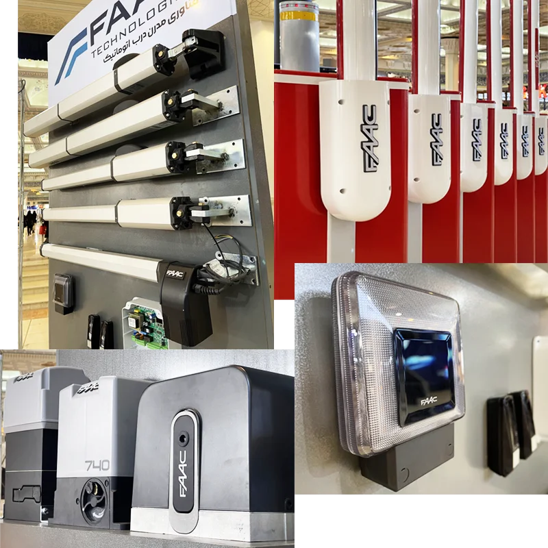 محصولات درب سازان ایمن فک