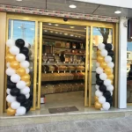 درب اتوماتیک شیشه ای Faac مدل A100 - درب سازان ایمن فک