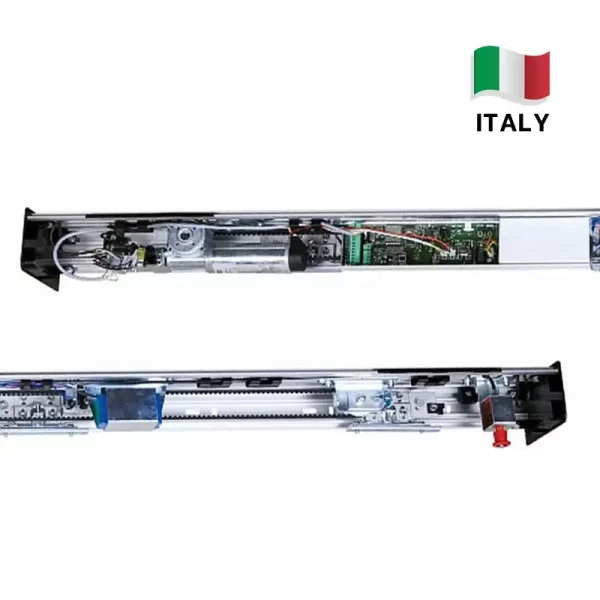 درب اتوماتیک شیشه ای A100