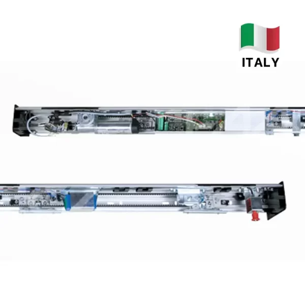 درب اتوماتیک شیشه ای a1000