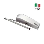 درب اتوماتیک لولایی شیشه ای BM950 فک