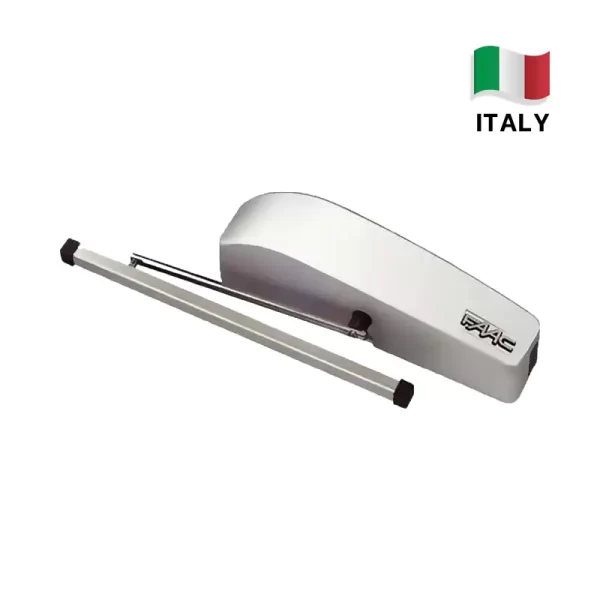 درب اتوماتیک لولایی شیشه ای BM950 فک