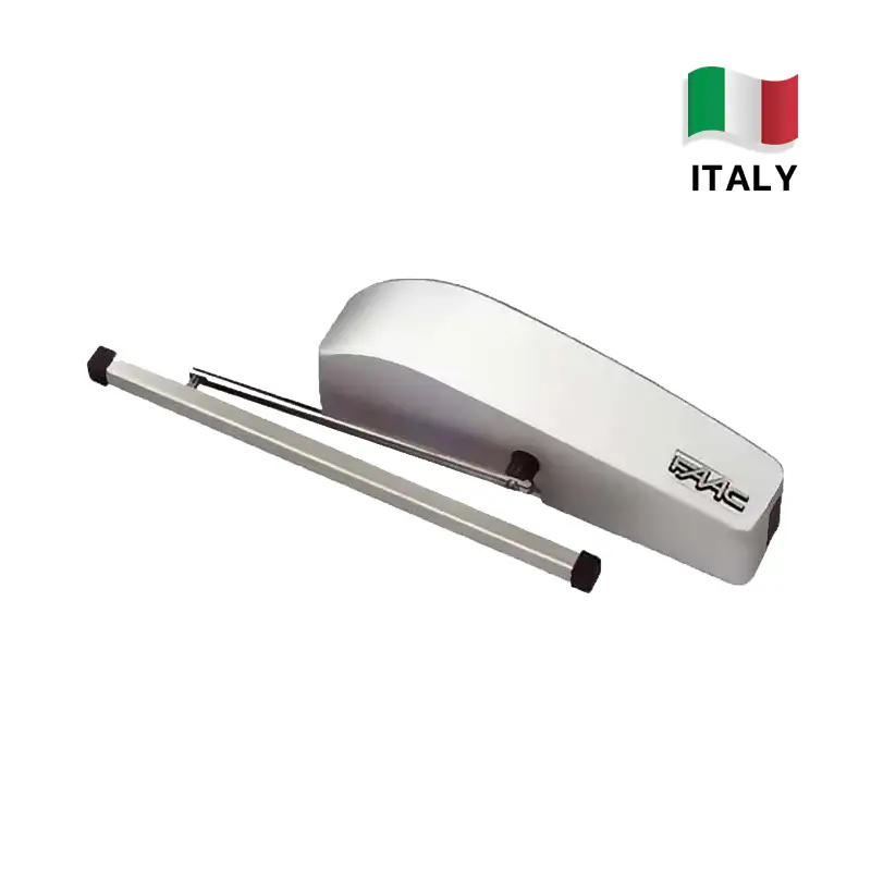 درب اتوماتیک لولایی شیشه ای BM950 فک