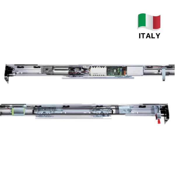 درب اتوماتیک شیشه ای a1400 فک