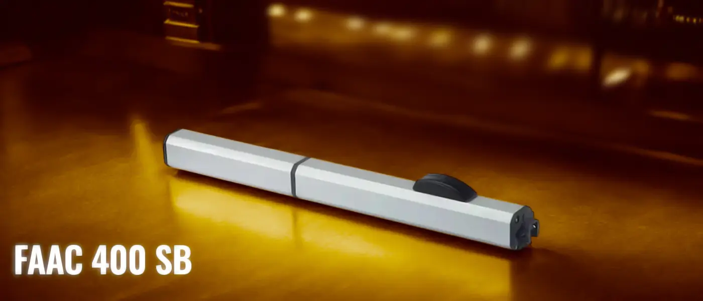 ویژگی های فنی جک بازویی FAAC 400SB