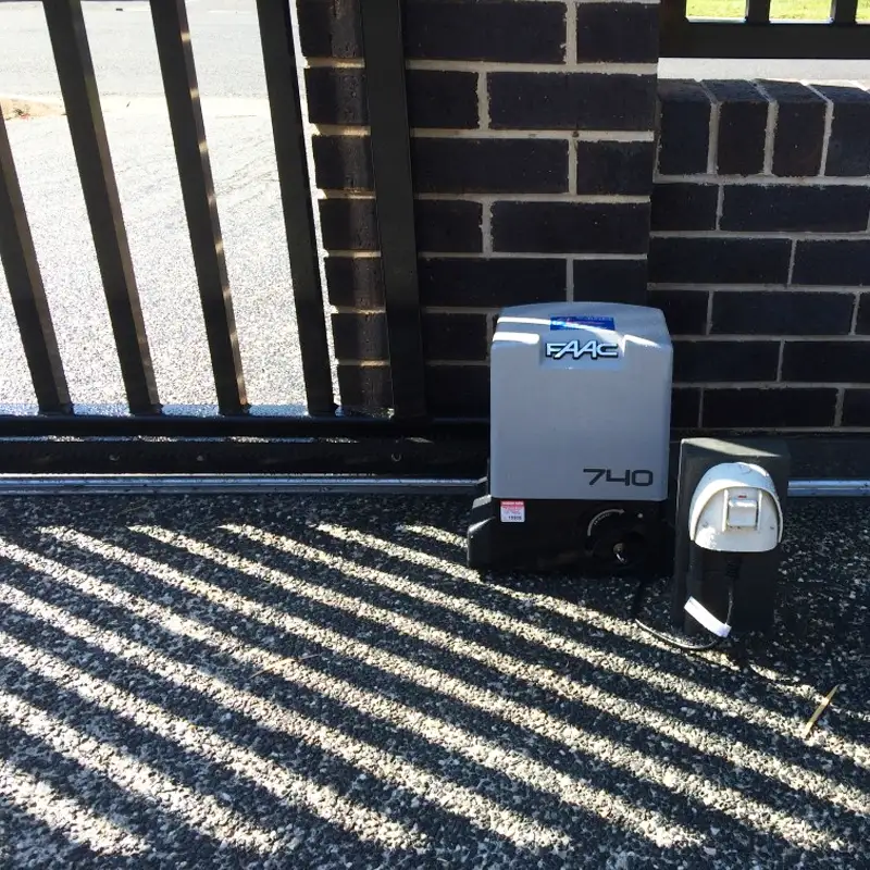 740 Faac - Sliding Gate - 2 جک پارکینگ 740 فک