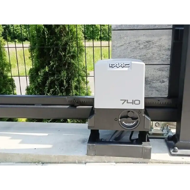 740 Faac - Sliding Gate - 4 جک پارکینگ ریلی 740 فک | faac