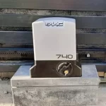 جک ریلی 740 faac | درب سازان ایمن فک