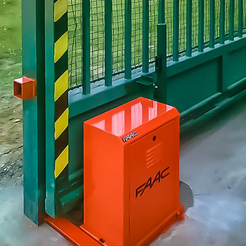 884 faac - sliding gate motor - جک درب ریلی faac مدل 884