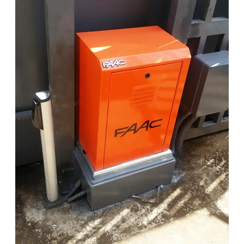 884 faac - sliding gate motor جک ریلی 884 فک