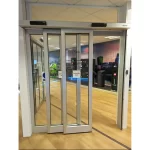 درب شیشه ای اتوماتیک تلسکوپی Faac مدل A1400