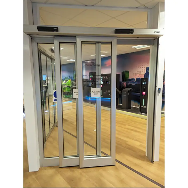 A1400 Faac - Telescopic Sliding Glass Door درب شیشه ای اتوماتیک تلسکوپی Faac مدل A1400