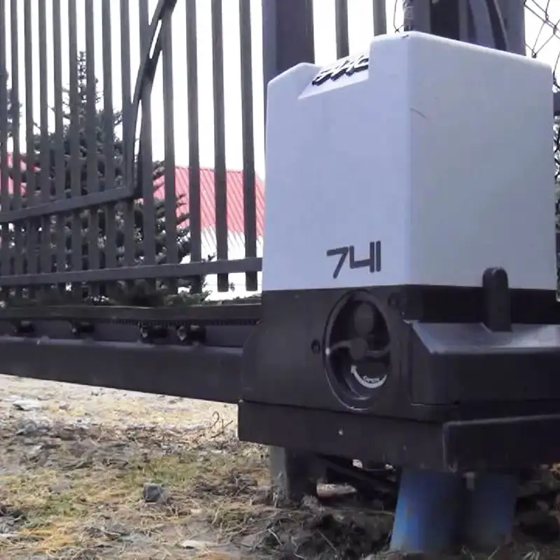 Faac 741 Sliding Gate -imenfaac جک درب ریلی faac مدل 741