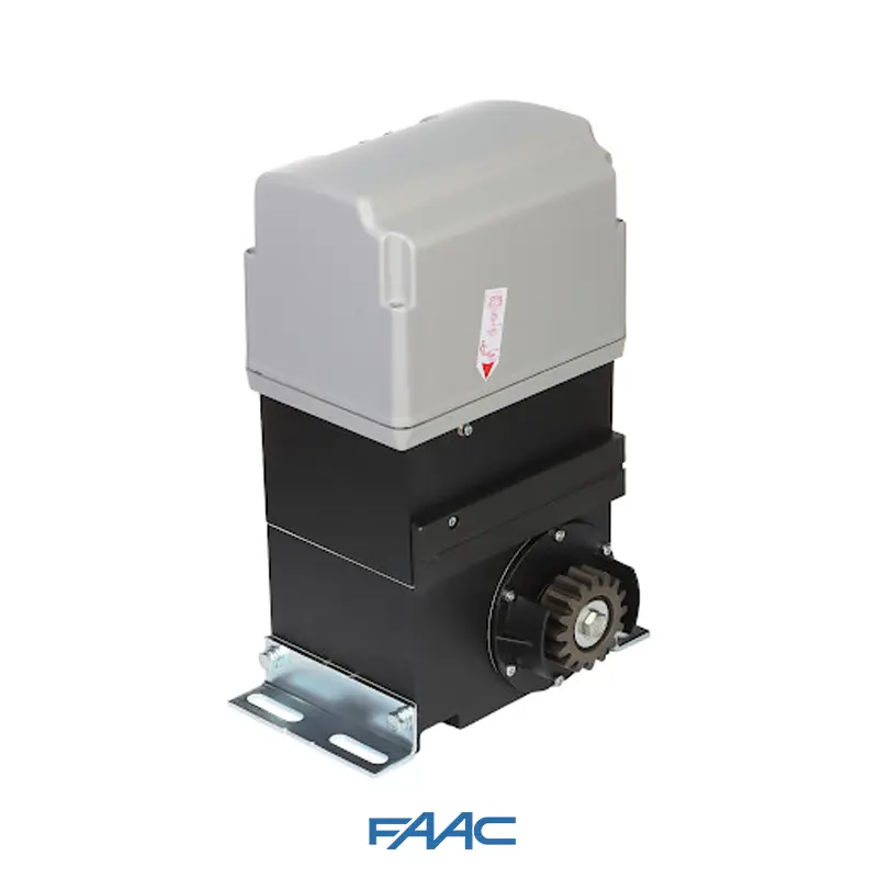 SLIDING GATE OPERATOR FAAC-844-KIT - START KIT - 2 جک کشویی درب پارکینگ فک FAAC 844