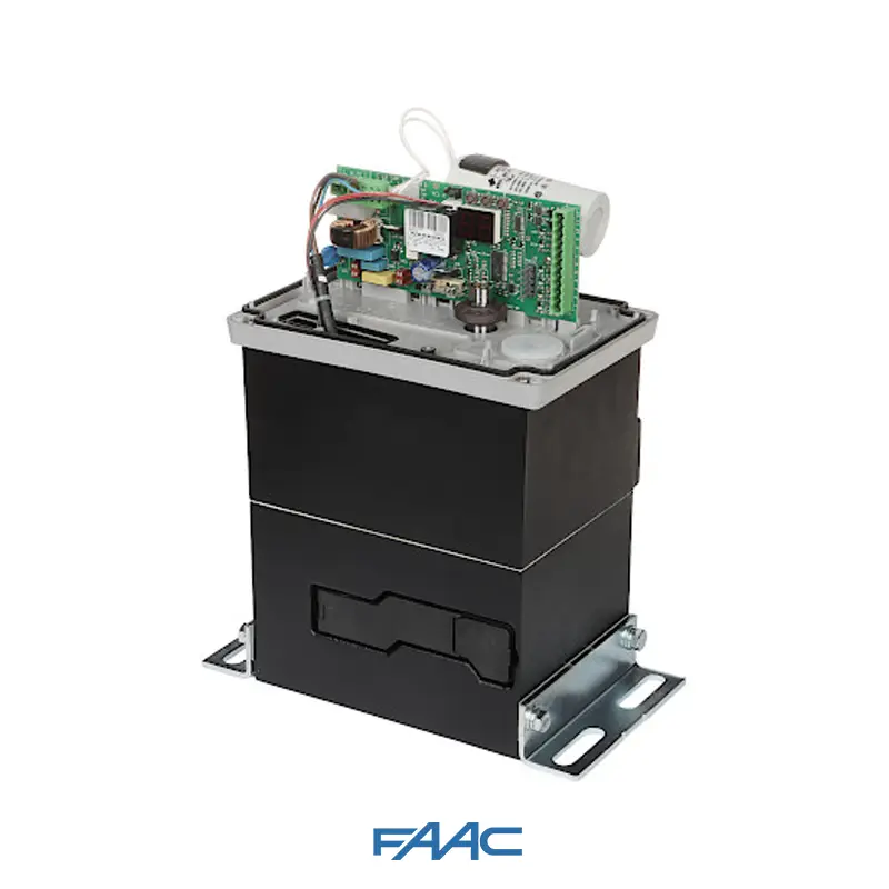 SLIDING GATE OPERATOR FAAC-844-KIT - START KIT - 3 جک برقی درب پارکینگ فک FAAC 844