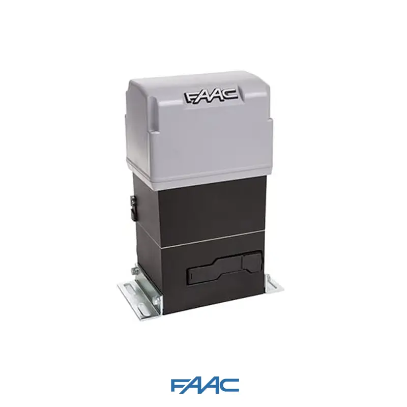 SLIDING GATE OPERATOR FAAC-844-KIT - START KIT - 4 جک اتوماتیک درب پارکینگ فک FAAC 844