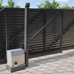 درب اتوماتیک ریلی C851 Faac