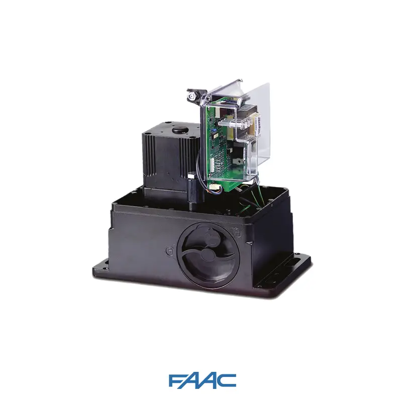 faac 740 sliding gate - 1 موتور ریلی درب پارکینگ فک FAAC 740