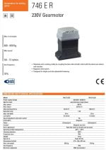 جک ریلی درب پارکینگ فک FAAC 746 - Image 6