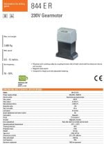 جک ریلی درب پارکینگ فک FAAC 844 - Image 6