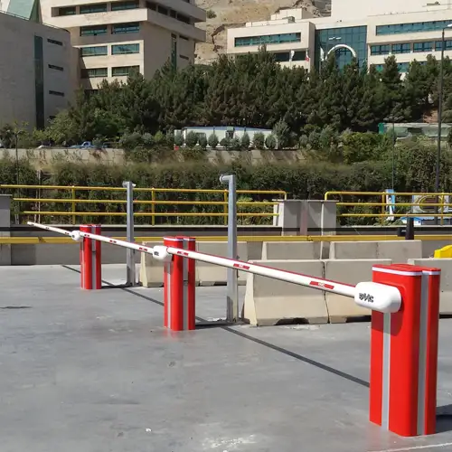 faac B680H barrier-2 راهبند میله ای b680