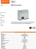 جک ریلی درب پارکینگ فک FAAC C851 پرسرعت - Image 4